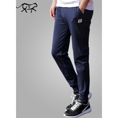 Men Pants 2018 New Spring Male Cotton Casual Straight Health Cheap Pants Men Teenage Boy Trousers Track Fashion Plus Size M-4XL