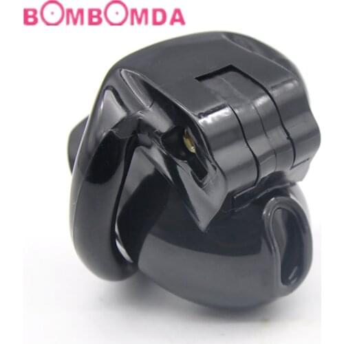 Male Resin Penis Rings Chastity Device Cock Cage Cock Ring Adult Game Chastity Belt Sex Toys For Men Male Chastity Cage Sex Shop