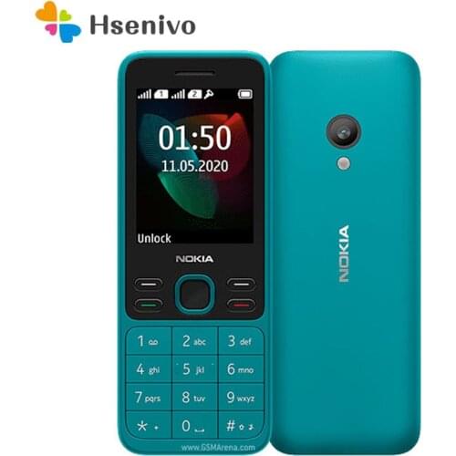 Nokia 150 （2020）Refurbished-Original Unlocked Dual Sim Nokia 150 2.4inch 1020mAh Cheap Phone Free shipping