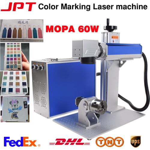 Factory direct 30W Raycus fiber laser metal marking machine engraving machine for aluminum gold, silver and copper engraving