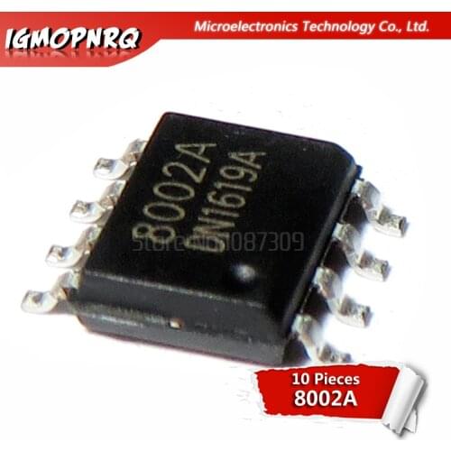 10pcs MD8002A MD8002 8002A 8002 audio amplifier IC can SOP8 new original