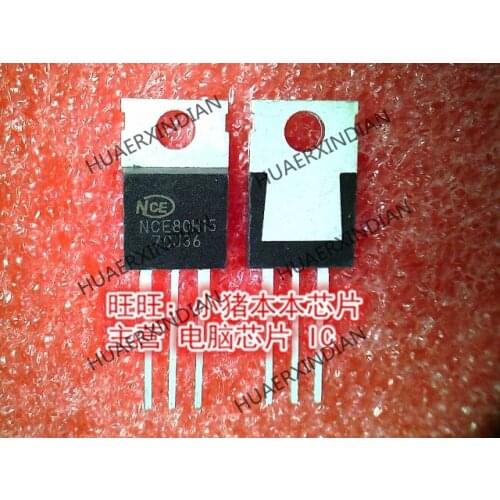 Brand new original NCE80H15 80H15 TO-220 High Quality