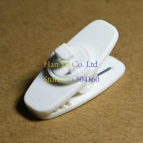 Wholesale 10pcs black Clip Tie clips For Sennheiser ME4 Lavalier Microphone Lavel Mic and CX earphone