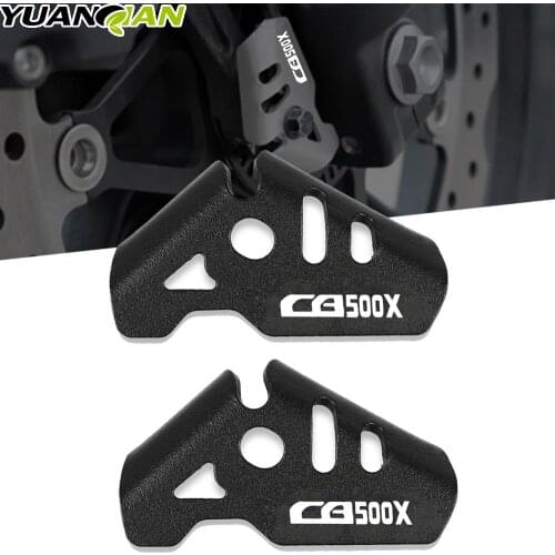 For Honda CB500X Motorcycle Aluminum Front ABS sensor protection Cover guard CB500 X CB 500 X 2019 2020 2021 ABS SENSOR GUARDS