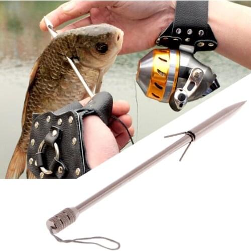 Stainless Steel Fishing Slingshot Broadheads Arrowheads Bow Tackle Accessory New W91C