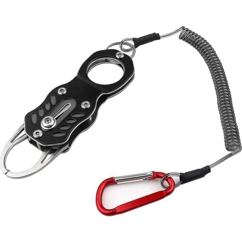 Fish Mouth Holder Fish Lip Clip for Salt Water and Fresh Water Fishing Pliers Mini Fish Controller Fishing Gear Tool