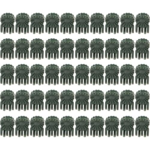 Garden Tool Gardening Clip Vegetables Flower Tied 50PCS Clamping Outdoor Multi-Use Plastic Bundle Branch For Vine Support