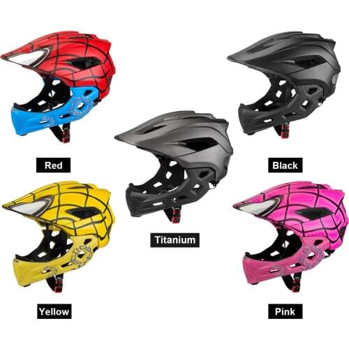 Fashion Motorcycle Sports Helmet Bicycle Balance Car Scooter Helmet Suitable For 3-14 Years Old Cycling Equipment Children Kid