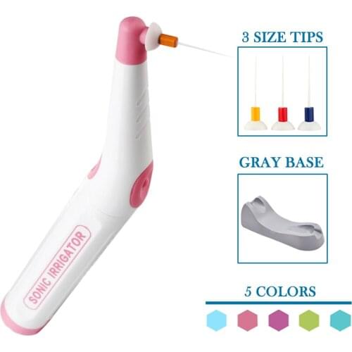 Dental Basic Instrument Odontologia Sonic Irrigator With 60 pcs Tips Dentistry Sonic Activator For Root Canal Endo Cleaning