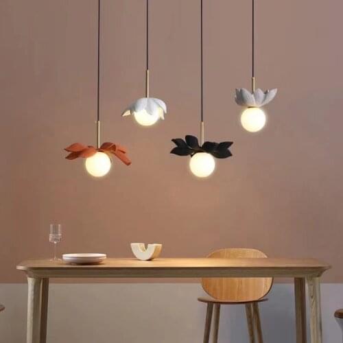 Nordic Led Pendant Light For Living Room Decoration Hanging Lamp Creative Bar Restaurant Lights Modern Chandeliers Light Fixture