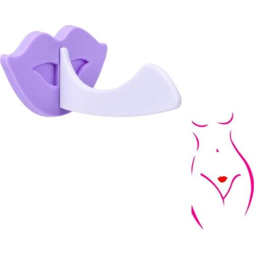 1 PieceTrimmer Set Bikini Private Parts Pubic Hair Trimming Hair Removal Shaving Apparatus Plastic Template Razor 7 Shapes