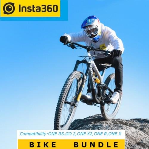 Insta360 Bike Bundle For ONE X2 / ONE R Action Camera Professional Sports Accessories cycling mountain biking BMX motorcycling