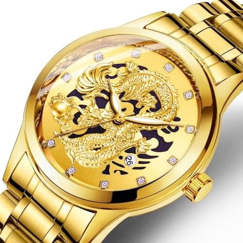 Мужские золотые часы Yuhao China At AliExpress