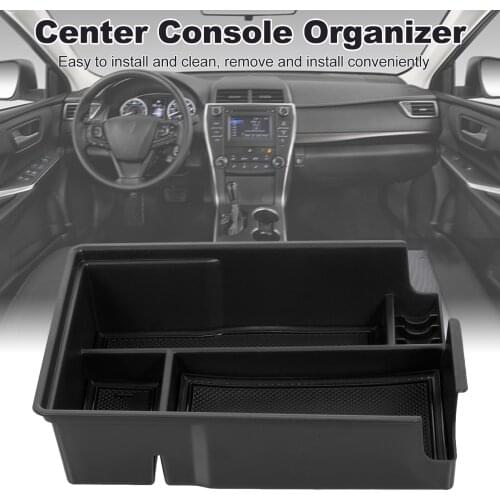 Car Central Armrest Storage Box Center Console Organizer Storage Box Holder Organizer Tray Replacement For Hyundai Palisade 2020