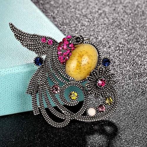 Zlxgirl Brooches Girl On Clothes