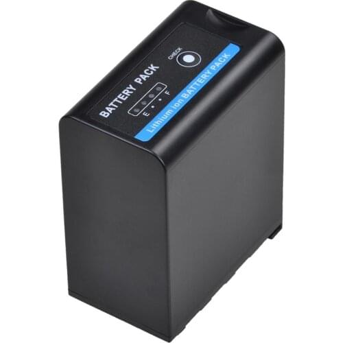 1PCS 11200mAh VW-VBD98 AG-VBR118 Battery&LED Power Indicators for Panasonic AJ-PX280 PX285MC AG-HPX265MC PX270 PX298 FC100