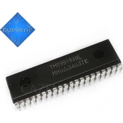 1pcs/lot TMS9918ANL TMS9918A TMS9918NL TMS9918 9918 DIP-40 In Stock