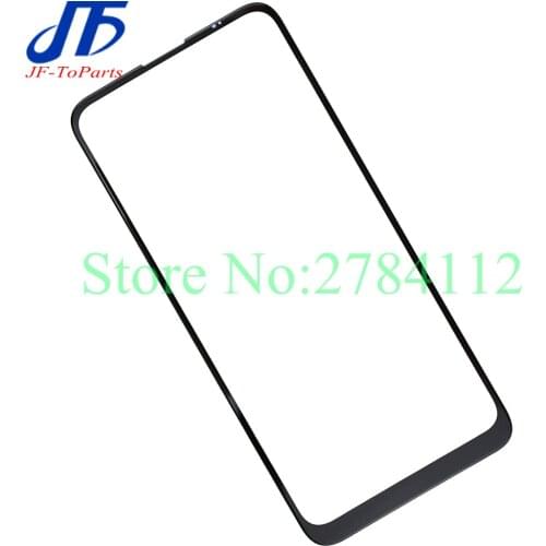 10Pcs Touch panel For LG Stylo 6 Q51 K61 V60 V50S ThinQ K51S K41S Outer LCD Front Screen Glass Lens Cover