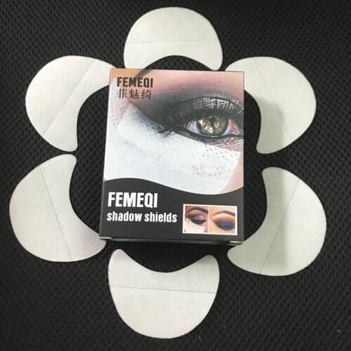 100pcs/lot=50 pair Disposable Eyeshadow Shield Under Pad Eyelash Extensions Patch Multifunction Beauty Eye Sticker Make Up Tools