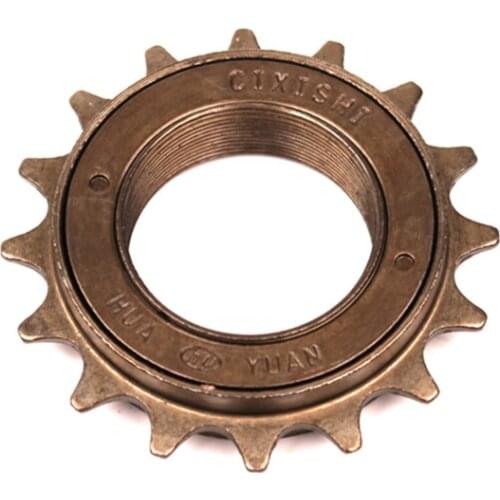 16T/18T Single Speed Freewheel Folding Bike Fixed Gear Bicycle Live Flywheel