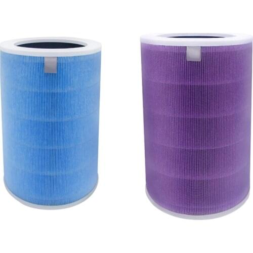 2x Air Purifier Filter Replacement Active for Xiaomi 1/2/2S/3/3H HEPA Air Filter Anti PM2.5 Formaldehyde B & C