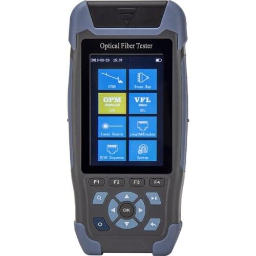 2019 new NK3200 Touch Screen Optical Time Domain Reflectometer with VFL/OPM/OTDR 1310/1550nm OTDR Optical Fiber Ranger