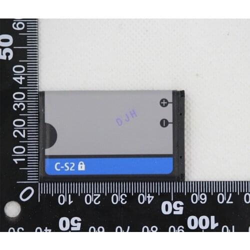 ISUNOO Mobile Phone battery C-S2 CS2 for Blackberry Curve 9300 8300 8310 8320 8330 8520 8530 8700 Internal Replacement Battery