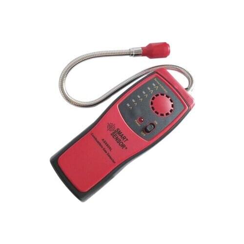 AS8800L Methane Analyzer with Combustible Gas Detectors