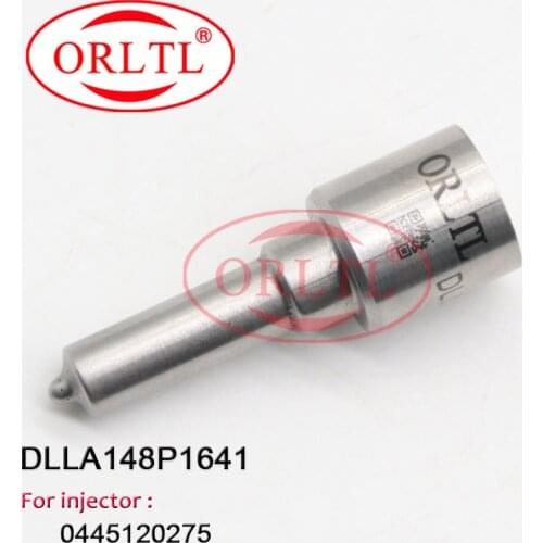 Black Coated Needle Nozzle DLLA148P1641 Fuel Injector Nozzle DLLA 148P 1641 Nozzle Replacments DLLA 148 P1641