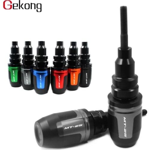 For YAMAHA MT-25 MT25 MT 25 Motorcycle New type Falling Protection Frame Slider Fairing Guard Crash Pad Protector with logo