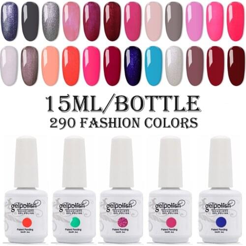 Kismart Transparent Gel Nail Polish