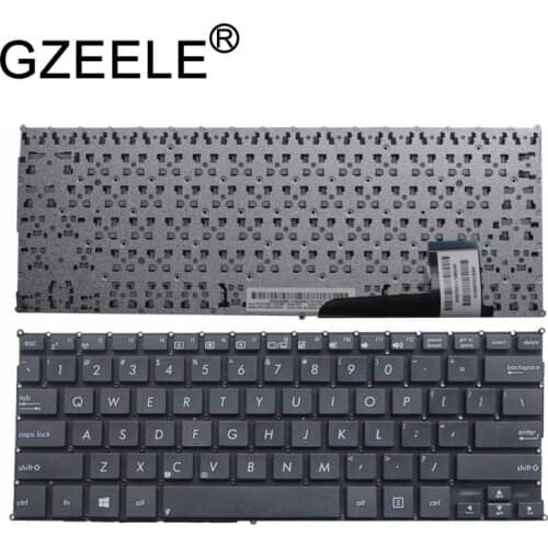GZEELE New US laptop keyboard for Asus VivoBook Q200 Q200E S200 S200E X200 X201 X201E x202e MP-12K13US-920W US layout English