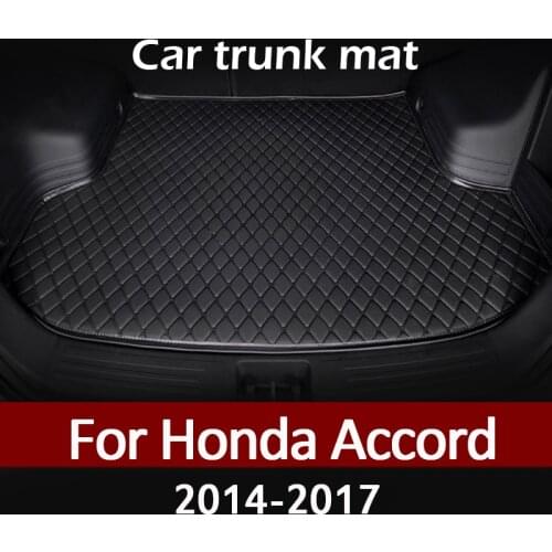 MIDOON Car trunk mat for Land Rover Discovery3 7seats 2004 2005 2006 2007 2008 2009cargo liner carpet interior accessories cover