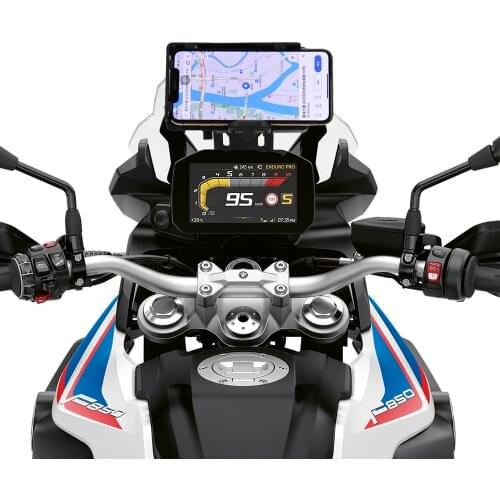 F850GS F750GS Motorcycle GPS Smart Phone Navigation Mount Bracket Fit For BMW F 850 GS F 750 GS 2018 2019 2020