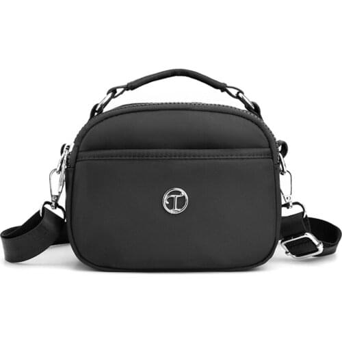 Small Nylon Women Crossbody Bags Waterproof Phone Purse Female Top-handle Bags Handbags High Quality Tote Casual Shoulder Bag