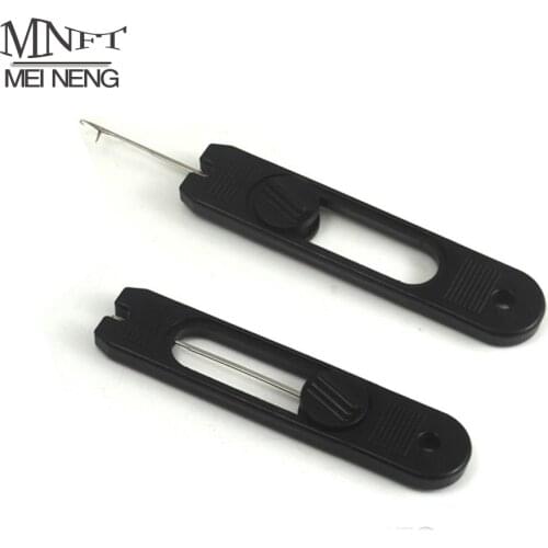 MNFT 1 Pcs Bait Loading Carp Fishing Tackle Latch Needle Extendable Crochet Lure Loading Tackle Fishing Baits Tools
