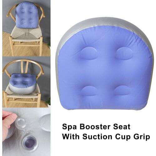 Spot Pad Cushion Pad Booster Seat Hot Tub Spa Cushion Inflatable Pad for Car Durable Soft Pad