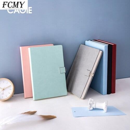 Imitation Belt Buckle A5 Planner Agenda Organizer Diary Journal Notepad Sketchbook Notebook Office Accessories