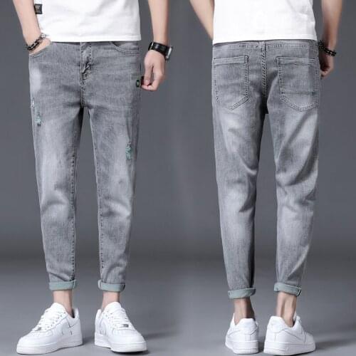 OIMG Skinny Jeans For Men