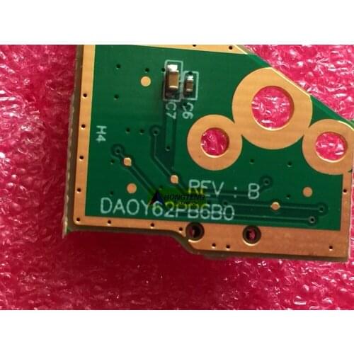 Original FOR HP Pavilion 13-a Series Power Button Board W/ Cable DA0Y62PB6B0 32y62pb0000 Test OK free shipping