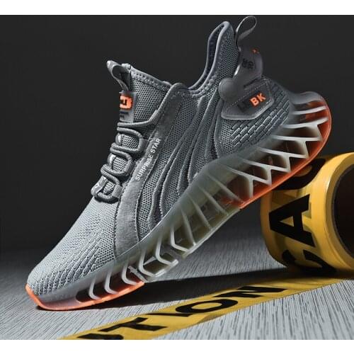 Outdoor Blade Men Running Shoes Zapatillas Hombre Mesh Light Men Sneakers Male Footwear Comfort Men Sport Shoes