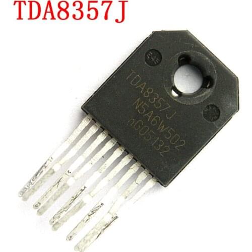 5pcs TDA8357J ZIP TDA8357 ZIP-9 Field output circuit Commonly used audio integrated circuit