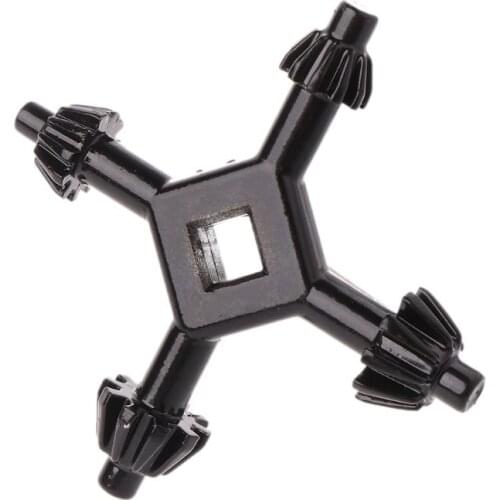 Hot 4 in 1 Universal Fit Drill Power Tool Cordless Chuck Key 1/4" 3/8" 1/2" 5/8"