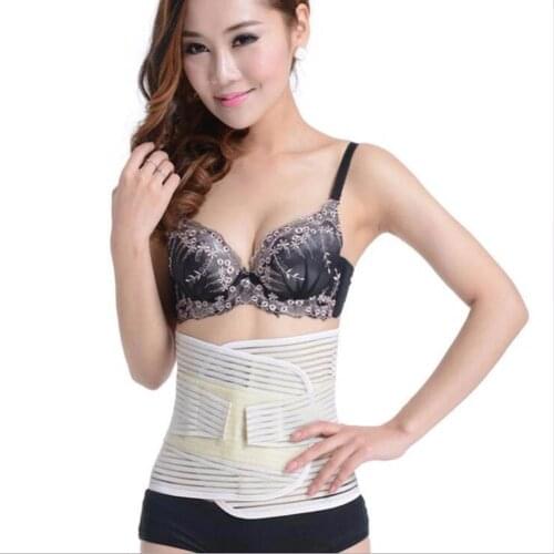 Lumbar Lower Waist Double Adjustable Back Belt For Pain Relief Durable Black Waist Support Brace Belt Gym Sports Accessories