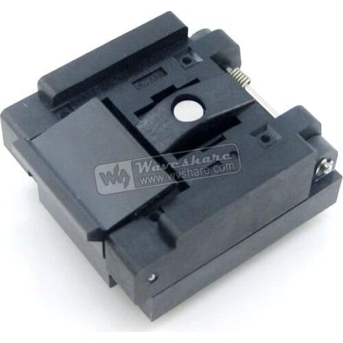 QFN56 MLP56 MLF56 QFN-56BT-0.5-01 Enplas QFN 8x8 mm 0.5Pitch IC Test Burn-In Socket with Ground Pin