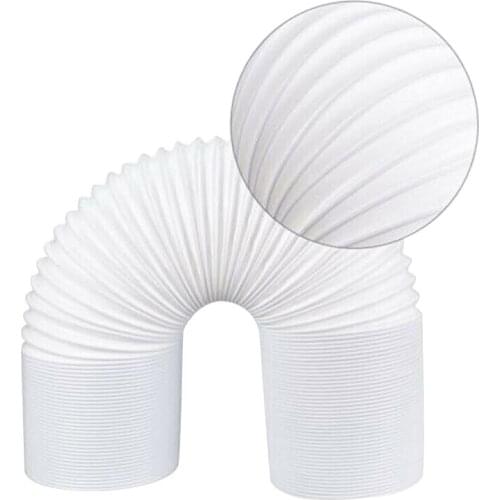 Adjustable Mobile Exhaust Duct Ventilator Pipe Hose Stretch for Air Conditioning EL