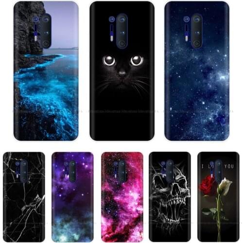Silicone Case for Oneplus 8 Pro Case Shockproof Bumper Full Cover Luxury TPU Case for Oneplus 8 One Plus 8 Pro Case Cartoon Cat