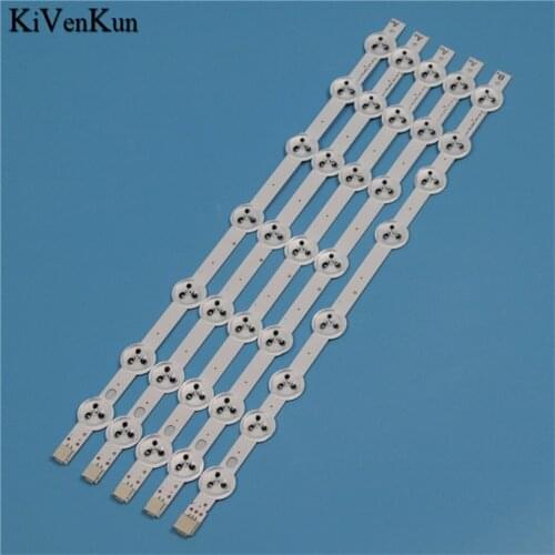 TV Lamp LED Backlight Strip For Telefunken TE40275N26F1T10D 40TF2020M Full HD TV Bar Kit LEDS Bands 40DLED_AB-TYPE_REV02 Rulers