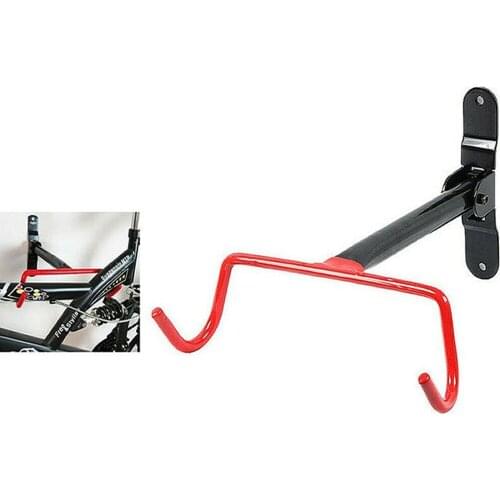 Stable Bike Wall Mount Hook Hanger Horizontal Storage Shed Hanger Display Rack