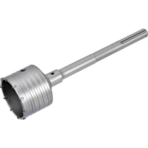 Uxcell Wall Drill Bit Hole Saw Cutter Drilling for SDS X5 Impact Drill Drilling Walls Stones Bricks or Installation 17 Sizes